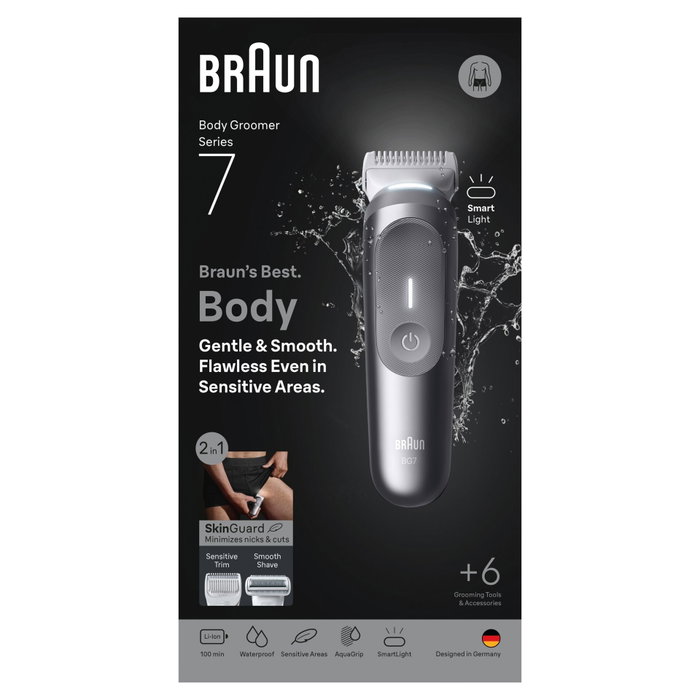 Braun BG 7550 BodyGroomer