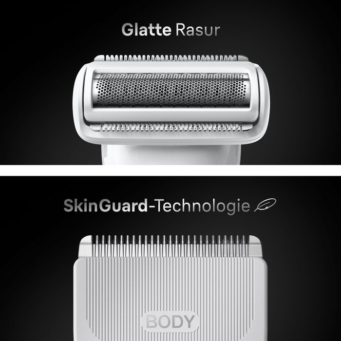Braun BG 7550 BodyGroomer