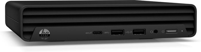 HP Pro Mini 260 G9 Negro con Intel Core i3-1315U, 8 GB RAM y 256 GB SSD HP Pro Mini 260 G9 Negro con Intel Core i3-1315U, 8 GB RAM y 256 GB SSD