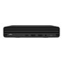 HP Pro Mini 260 G9 Negro con Intel Core i3-1315U, 8 GB RAM y 256 GB SSD