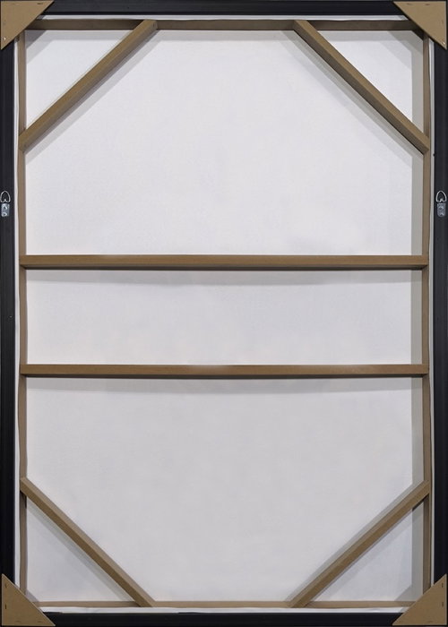 DKD Home Decor Cuadro Lienzo Mujer Pintado a Mano 103x4,5x143 cm