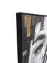 DKD Home Decor Cuadro Lienzo Mujer Pintado a Mano 103x4,5x143 cm