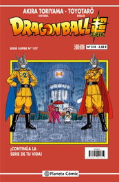 Dragon Ball Serie Roja nº 318, Akira Toriyama - PLANETA COMICS
