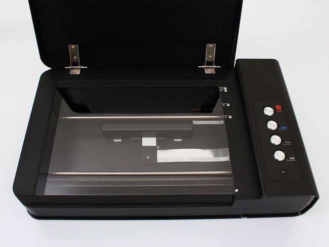Plustek OpticBook 4800 Escáner de cama plana con luz LED Plustek OpticBook 4800 Escáner de cama plana con luz LED