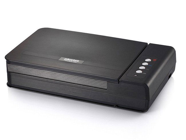 Plustek OpticBook 4800 Escáner de cama plana con luz LED Plustek OpticBook 4800 Escáner de cama plana con luz LED