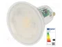 ams OSRAM Lámpara LED GU10 Blanco Neutral 620lm