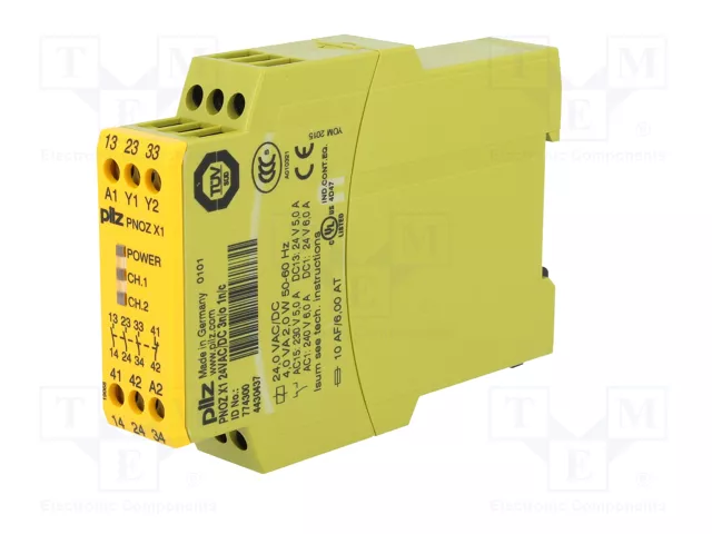Pilz PNOZ X1 774300 24VAC/DC 3n/o 1n/c