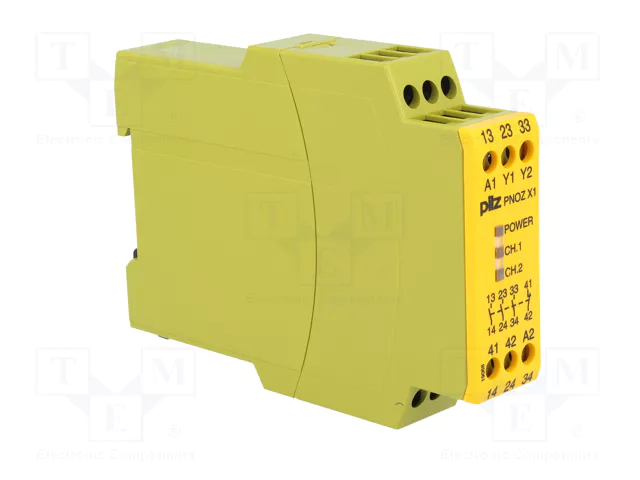 Pilz PNOZ X1 774300 24VAC/DC 3n/o 1n/c