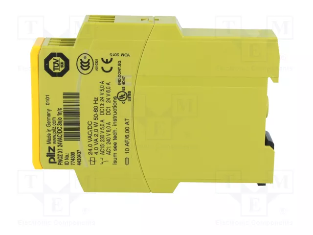 Pilz PNOZ X1 774300 24VAC/DC 3n/o 1n/c
