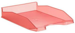 Bandeja para Archivar Archivo 2000 Rojo A4 34,5 x 25,5 x 6 cm (6 Unidades)
