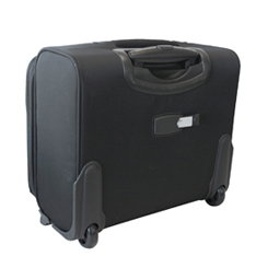 Phoenix Maletín Trolley Zurich para Portátil con Ruedas y Asa Extensible, Maleta de Cabina Profesional para Viajes de Trabajo