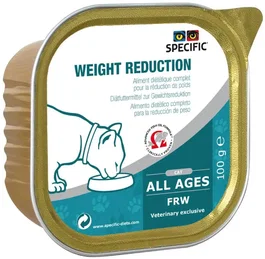 Specific Alimento Húmedo para Gato Adulto - Weight Reduction (Obesidad, Diabetes, Diarrea) - Caja 7x100 gr