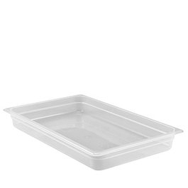 Cambro Cubeta GN 1/1 - 20 Litros de Polipropileno, Almacenaje y Transporte, 530x325x100 mm