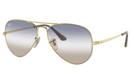 Ray Ban RB3689-001-GF-58 Aviator II Metal Dorado Multicolor