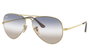 Ray Ban RB3689-001-GF-58 Aviator II Metal Dorado Multicolor