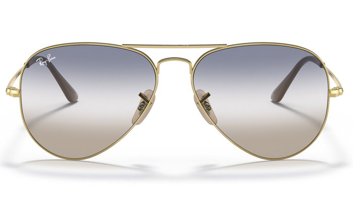 Ray Ban RB3689-001-GF-58 Aviator II Metal Dorado Multicolor