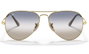 Ray Ban RB3689-001-GF-58 Aviator II Metal Dorado Multicolor