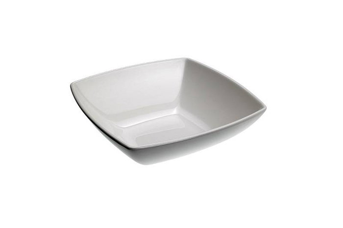 Leone Bol Cuadrado Melamina 21x21x7 cm - Apto Lavavajillas, Máx 70°C Leone Bol Cuadrado Melamina 21x21x7 cm - Apto Lavavajillas, Máx 70°C