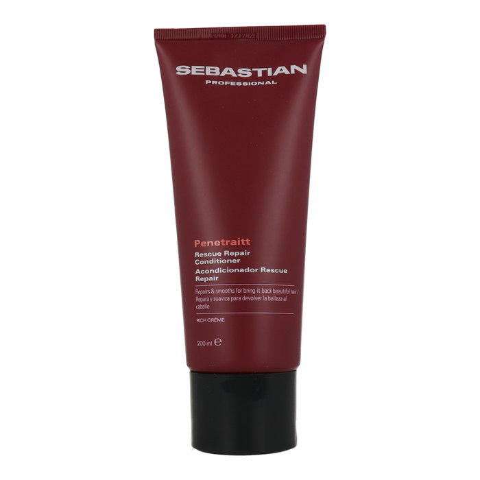 Sebastian Professionals Penetraitt Rescue Repair Acondicionador 200 ml (Reacondicionado) Sebastian Professionals Penetraitt Rescue Repair Acondicionador 200 ml (Reacondicionado)
