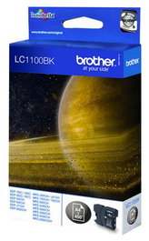 Cart.Ij. Brother Lc 1100Bk Negro Mfc-6490Cw/490Cw/990Cw/790Cw/5890Cn/5490Cn/Dcp-385C/6690C/585Cw (450 Pag.)