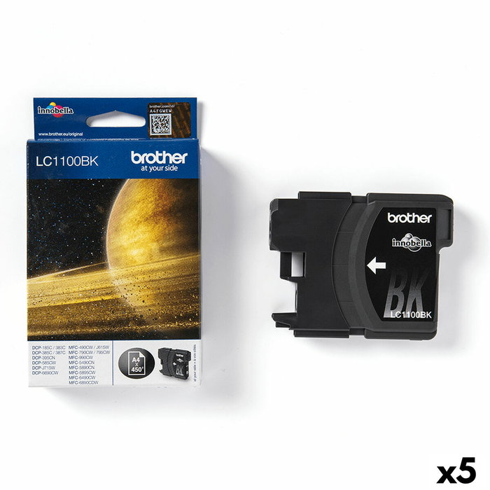 Brother LC 1100BK Negro