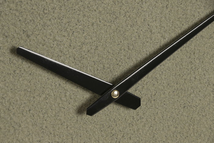 DKD Home Decor Reloj de Pared Surtido de 3 Unidades Símil Piedra