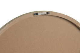 DKD Home Decor Reloj Pared Verde Terracota 3.5 x 40 x 40 cm (6 Unidades)