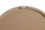 DKD Home Decor Reloj de Pared Surtido de 3 Unidades Símil Piedra