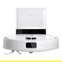 Roborock Q10 VF+ Aspirador y Fregador Robot sin Bolsa, Blanco, con Estación de Auto-Vaciado RockDock Plus y Mopa, LiDAR, WiFi, 10000 Pa