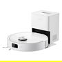 Roborock Q10 VF+ Aspirador y Fregador Robot sin Bolsa, Blanco, con Estación de Auto-Vaciado RockDock Plus y Mopa, LiDAR, WiFi, 10000 Pa