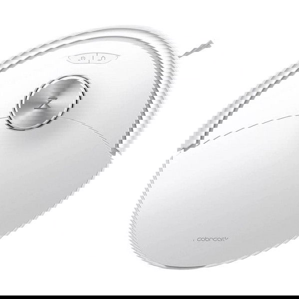 Roborock Q10 VF+ Aspirador y Fregador Robot sin Bolsa, Blanco, con Estación de Auto-Vaciado RockDock Plus y Mopa, LiDAR, WiFi, 10000 Pa