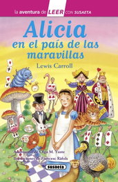 SUSAETA EDICIONES, Alicia en el país de las maravillas