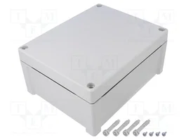 FIBOX TEMPO Carcasa Universal IP65 Gris