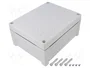 FIBOX TEMPO Carcasa Universal IP65 Gris
