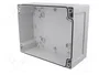 FIBOX TEMPO Carcasa Universal IP65 Gris