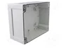 FIBOX TEMPO Carcasa Universal IP65 Gris