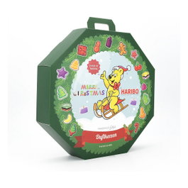 HARIBO Calendario de Adviento de Velas Teelichter Multicolor