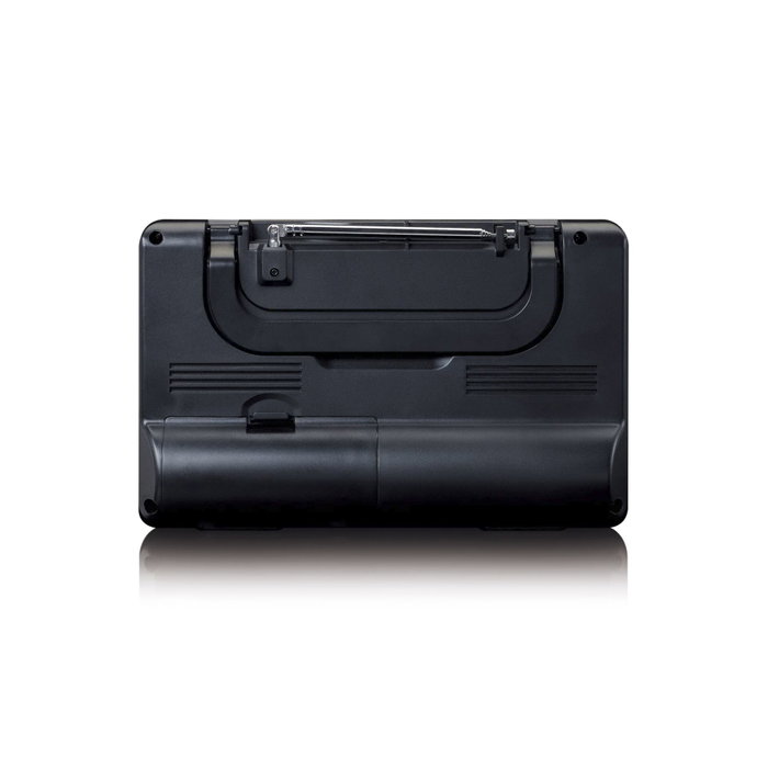 Lenco MPR-035BK Radio Portátil PLL FM con Pantalla LCD - Negro Lenco MPR-035BK Radio Portátil PLL FM con Pantalla LCD - Negro