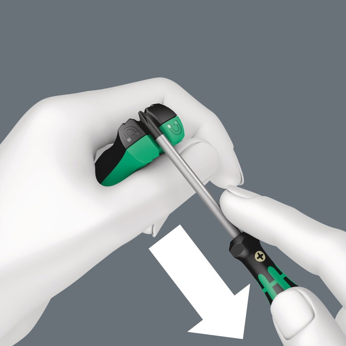 Wera 9740 Winkelschlüssel Set 1 con inserto de espuma