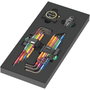 Wera 9740 Winkelschlüssel Set 1 con inserto de espuma