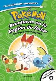 Penguin Random House Grupo Editorial, S.A.U. Pokémon: Aventuras en la Región Galar