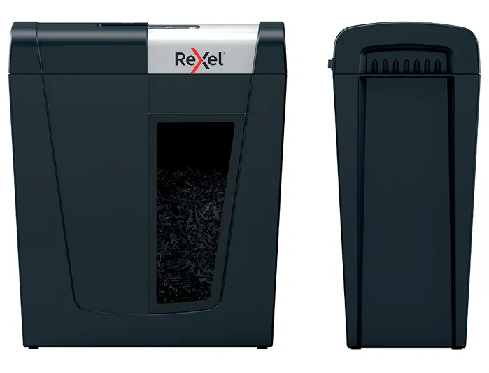 Rexel Secure MC4 Negro Microcorte P-5