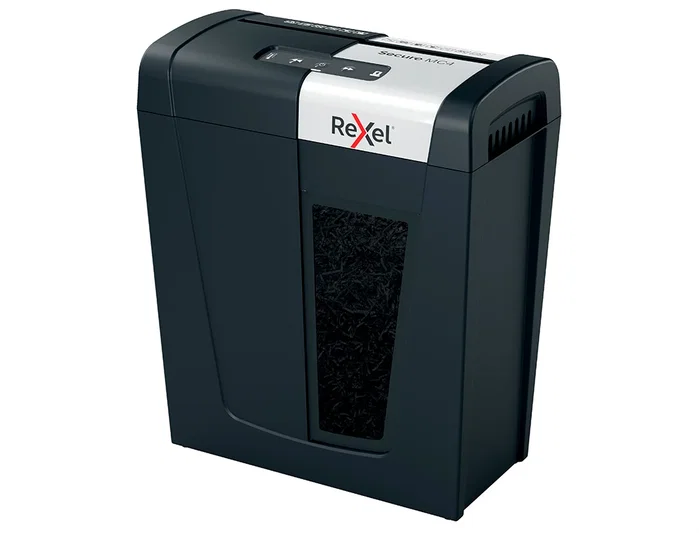 Rexel Secure MC4 Negro Microcorte P-5