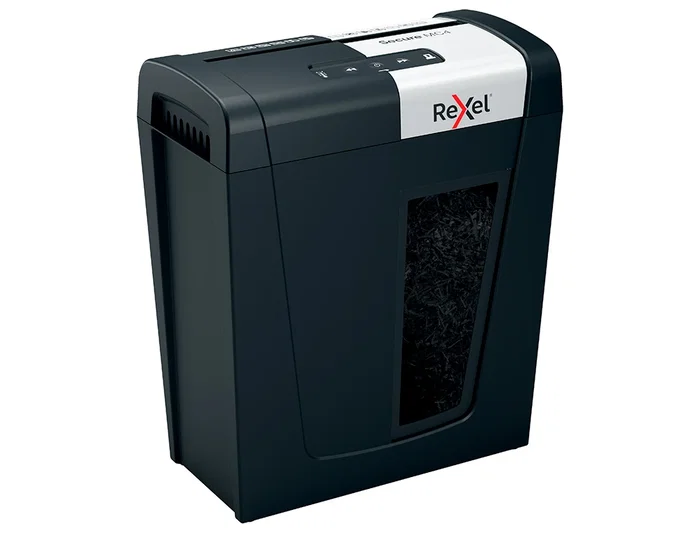 Rexel Secure MC4 Negro Microcorte P-5