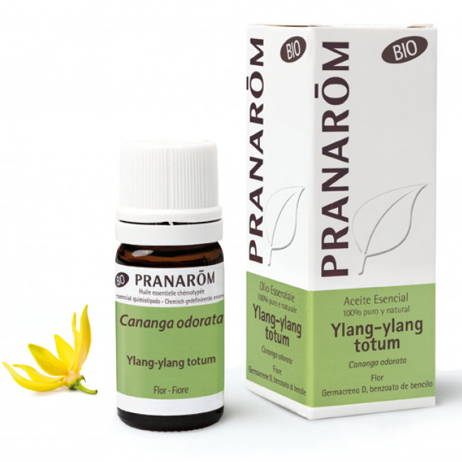 Pranarom Aceite esencial Ylang-Ylang Totum Flor 5 ml