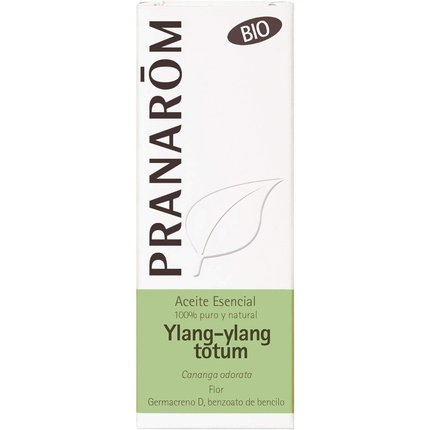 PRANAROM Aceite Esencial Ylang Ylang Totum Flor Bio 5 ml