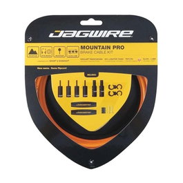 Jagwire Funda Hidráulica Reforzada Kevlar Naranja