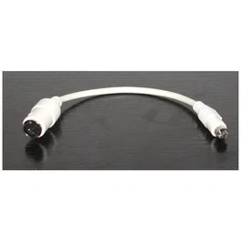 Media Magic Adaptador Teclado AT a PS/2 AD-AK-5300, Latiguillo 6mdM-5dH