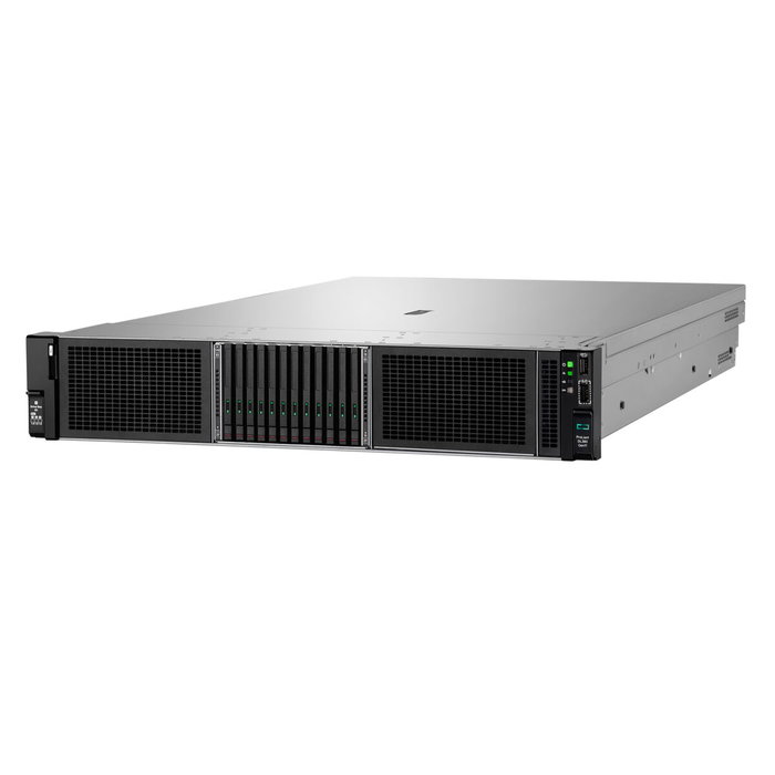 HP Enterprise HPE ProLiant DL380 Gen11 4510 2.4GHz 12c 64GB-R 8SFF MR408i-o 2x960GB SSD 2x1000W