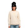 Sudadera sin Capucha Mujer Puma Maximal Metallic Beige L